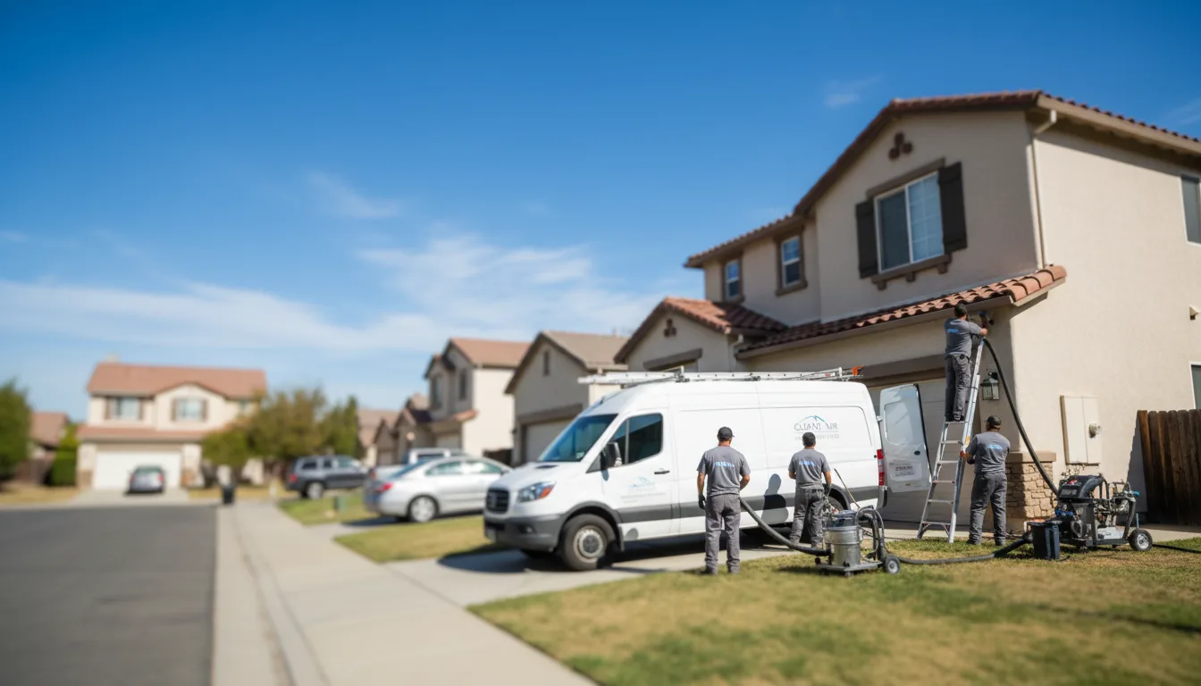 Air Duct Cleaning in Beccaria, PA near me